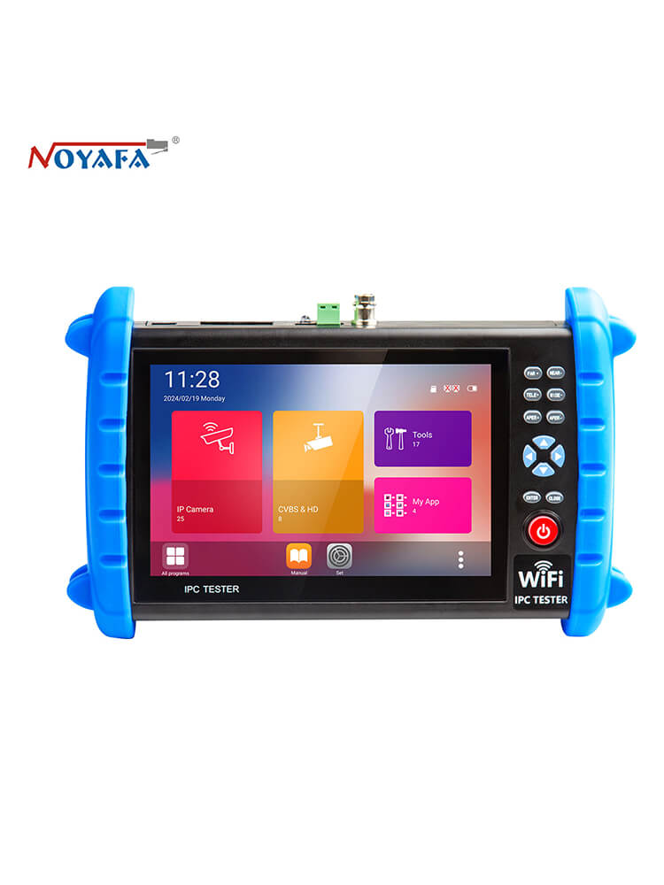 Noyafa NF-IPC722ATCHS, CCTV Monitor Tester with PoE Support and IPC ...